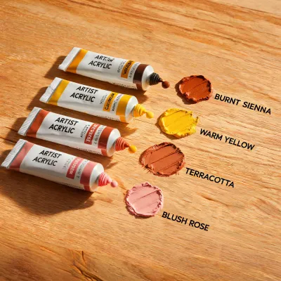 acrylic paint