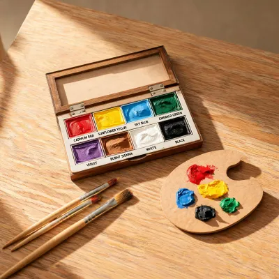 art supplies set