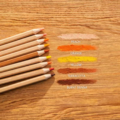 colored pencil