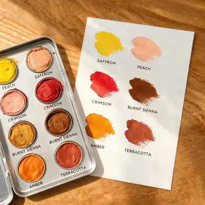watercolor paint